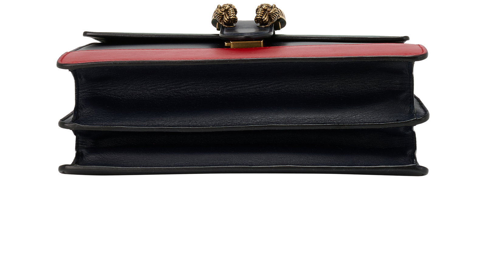 Bamboo Dionysus Top Handle, &pound;850, Handbags, Blue, Leather, Top view